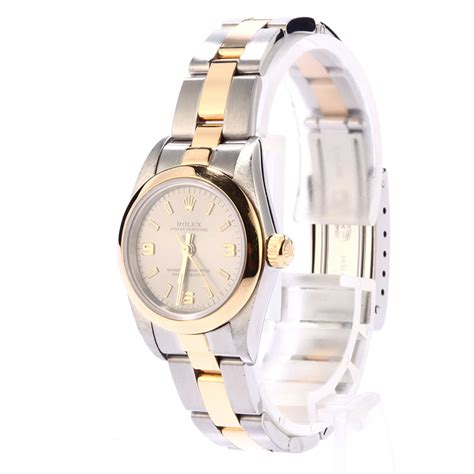 ladies rolex two tone mod 76183|Rolex Oyster Perpetual Lady 76183 .